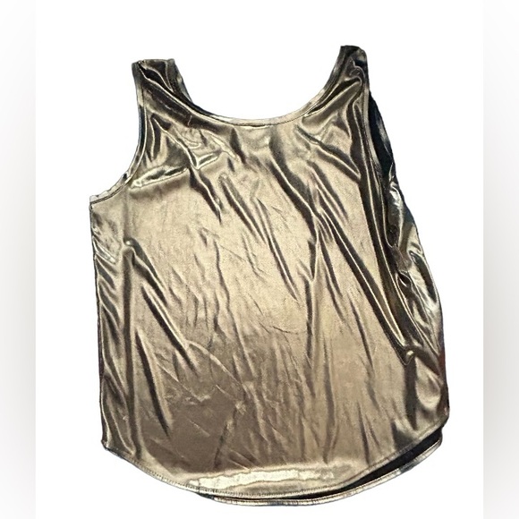 🌟VTG! BENTLEY! GOLD LAME TOP!!🌟 RARE!!!! ULTRA COOL VTG 70S-80S! DISCO!!⭐️ - Picture 11 of 16